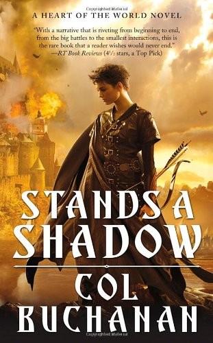 Cover of Stands a Shadow