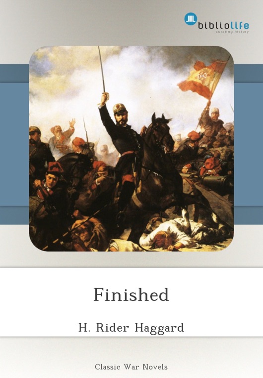 Cover of Finished