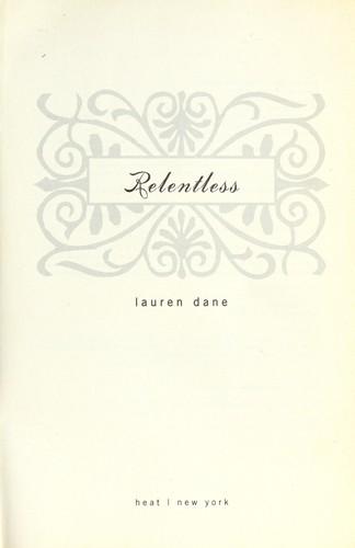 Cover of Relentless (Phantom Corps # 2)