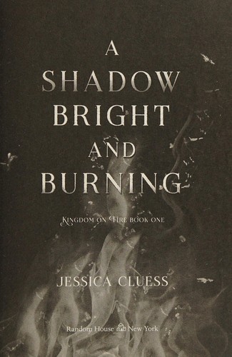 Cover of A shadow bright and burning