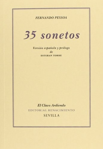 Cover of 35 Sonnets