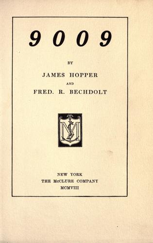 Cover of 9009