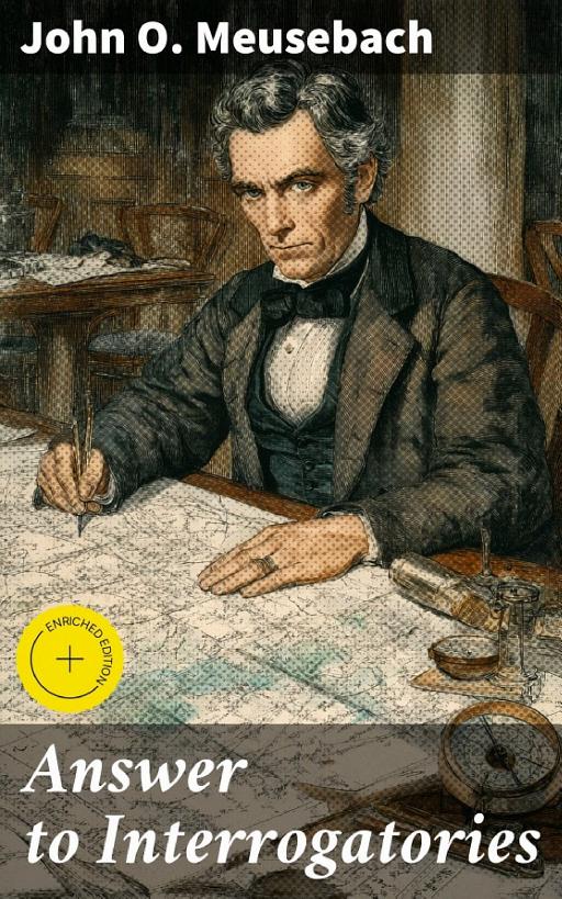 Cover of Answer to Interrogatories
