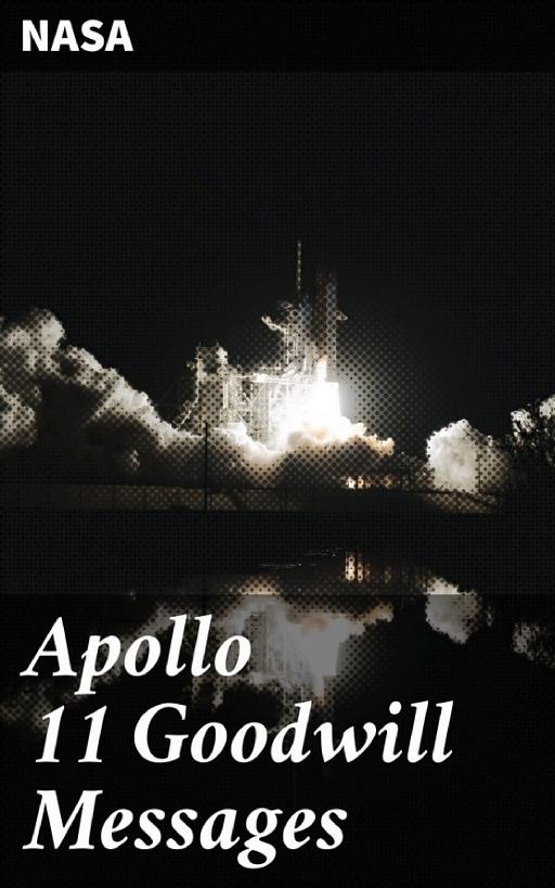 Cover of Apollo 11 Goodwill Messages