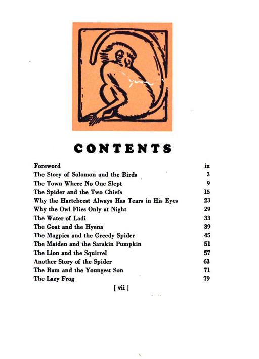 Cover of Black Folk Tales