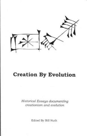 Cover of Creation by Evolution