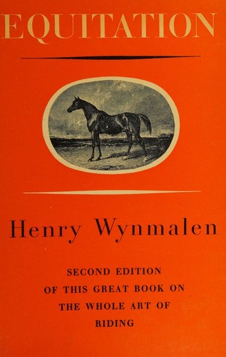 Cover of Equitation