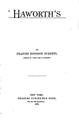 Cover of Haworth's