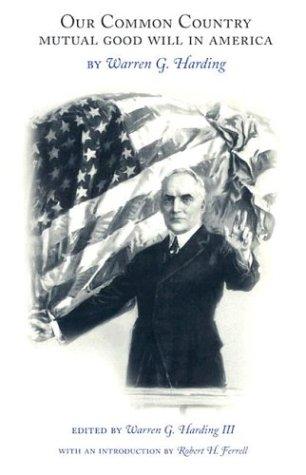Cover of Our Common Country