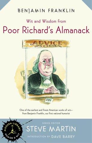 Cover of Poor Richard's Almanack