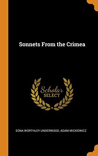 Cover of Sonnets from the Crimea