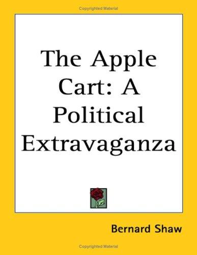 Cover of The Apple Cart