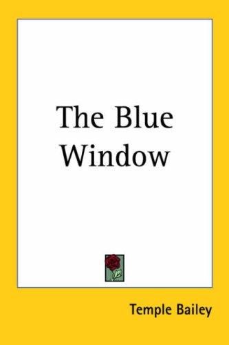 Cover of The Blue Window