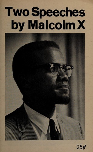 Cover of Two Speeches