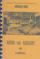Cover of Under the Gaslight