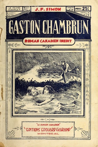 Cover of Gaston Chambrun