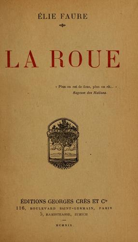 Cover of La Roue