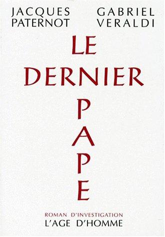 Cover of Le Dernier Pape