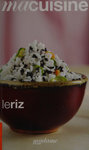Cover of Le riz