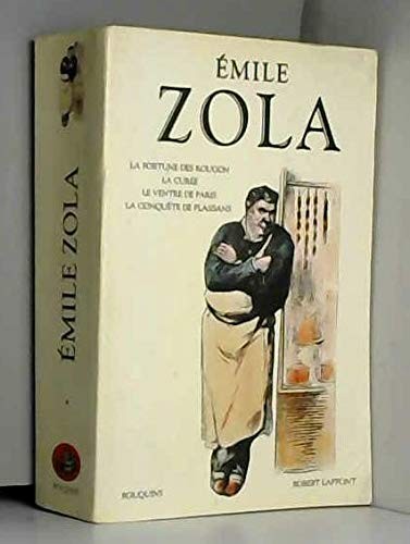 Cover of Les Rougon-Macquart