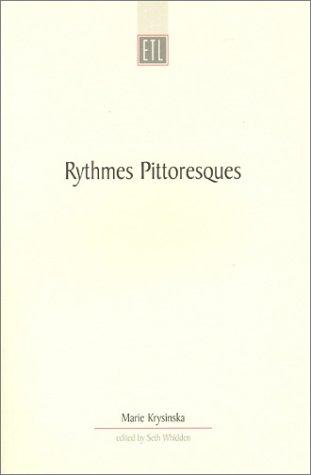 Cover of Rythmes pittoresques