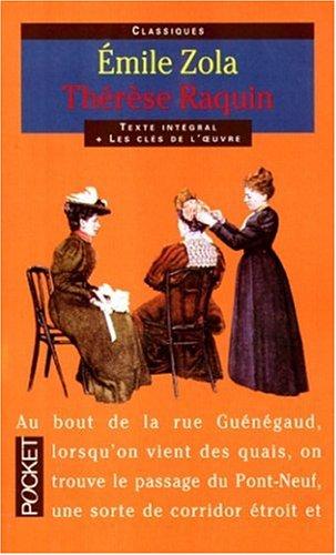 Cover of Thérèse Raquin