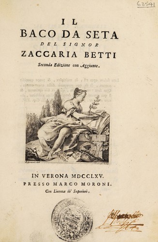 Cover of Il baco da seta