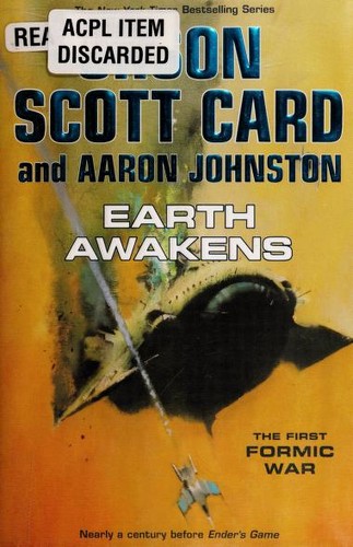 Cover of Earth Awakens