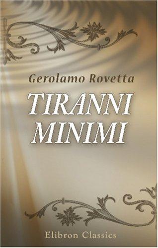 Cover of Tiranni minimi
