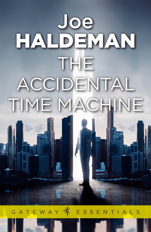 Cover of The Accidental Time Machine