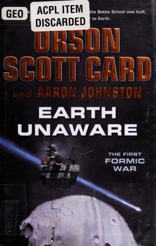 Cover of Earth Unaware