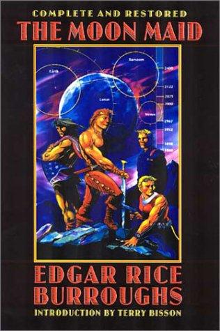 Cover of The Moon Maid