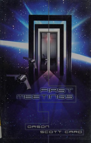 Cover of First meetings