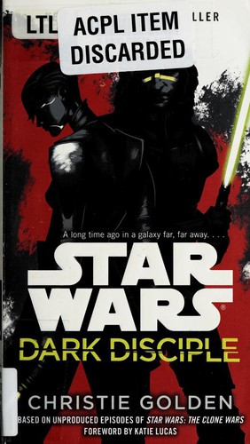 Cover of Star Wars - Dark Disciple