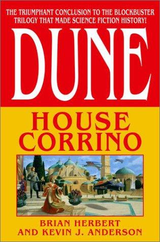 Cover of Dune House Corrino