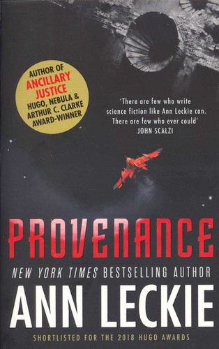 Cover of Provenance