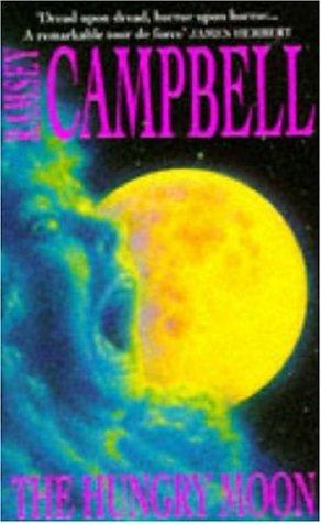 Cover of The hungry moon