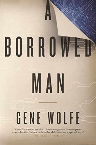 Cover of A borrowed man