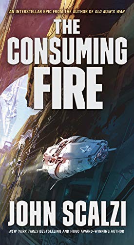 Cover of The consuming fire