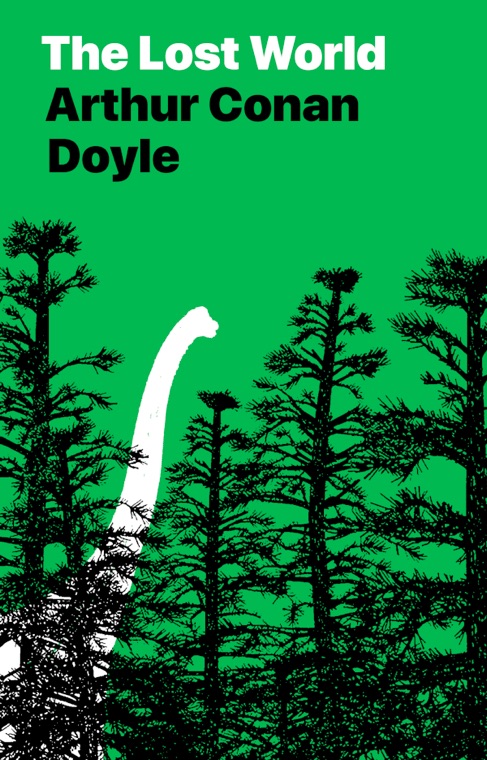 Cover of The Lost World