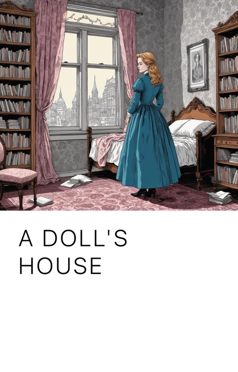 Cover of A Doll's House