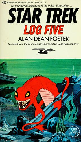 Cover of Star Trek - Log Five