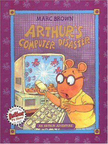 Cover of Arthur's Computer Disaster