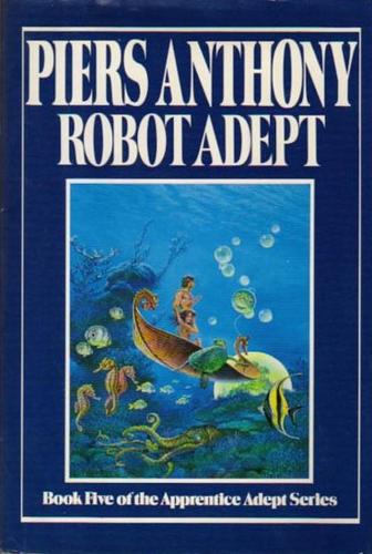 Cover of Robot Adept