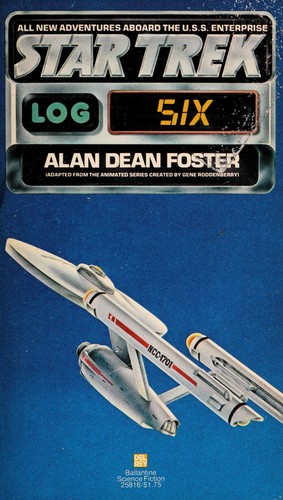 Cover of Star Trek - Log Six