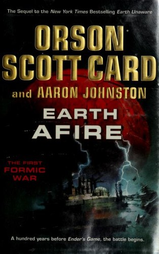 Cover of Earth Afire