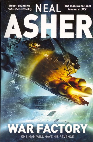 Cover of War Factory