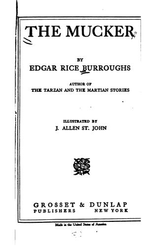Cover of The Mucker