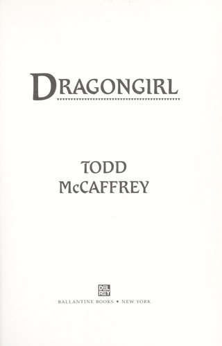 Cover of Dragongirl