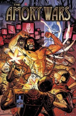 Cover of The Amory Wars